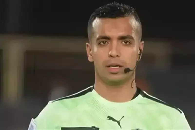 مصطفى شهدي حكما لمباراة الزمالك ضد زد في كأس الرابطة 